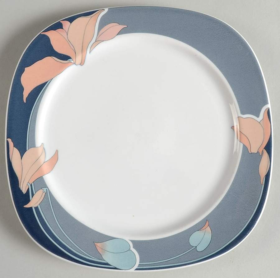 Santa Barbara Salad Plate by Noritake-1