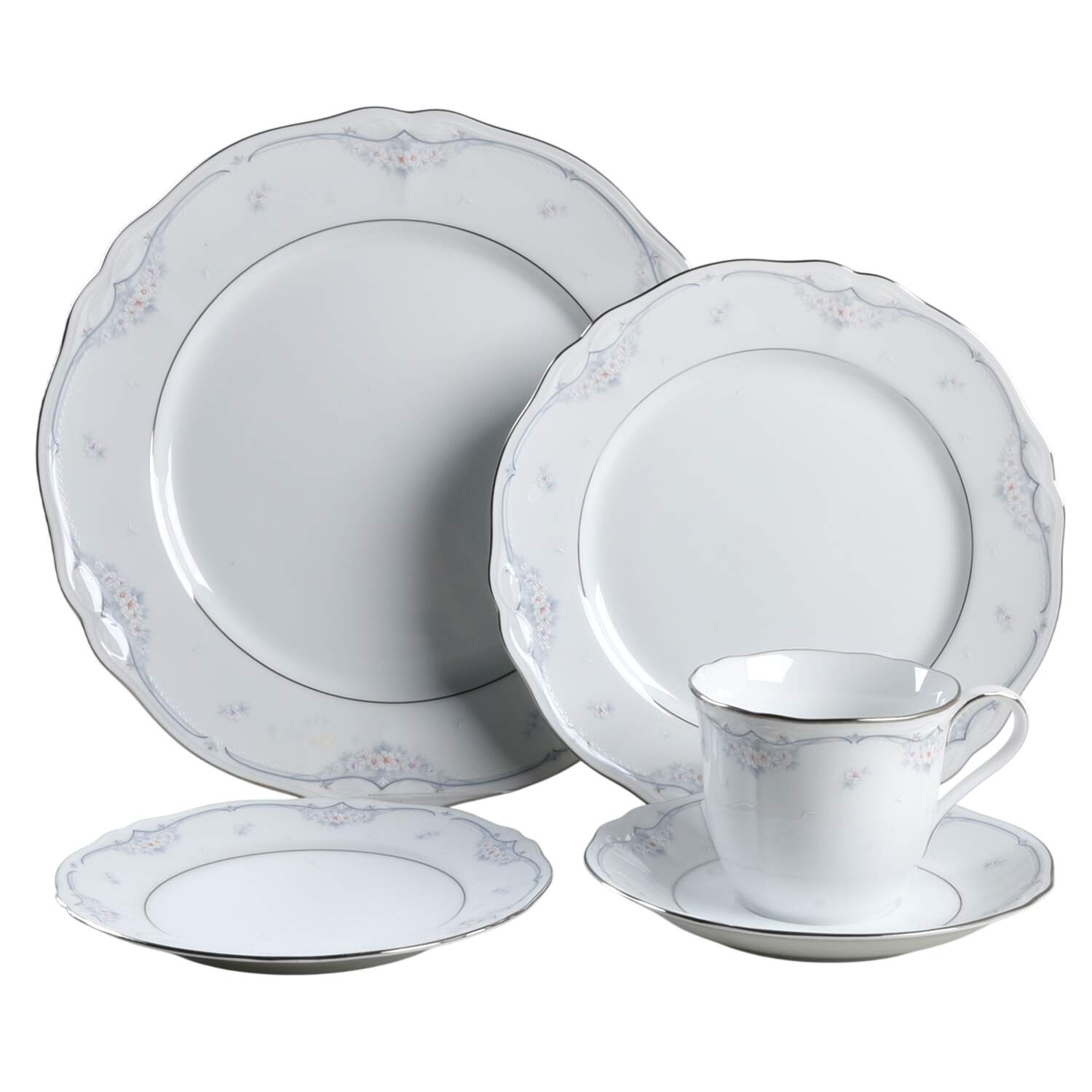 Sabetha 5 Piece Place Setting by Noritake-1