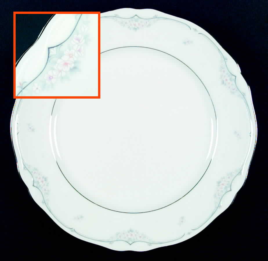 Sabetha Dinner Plate by Noritake-1