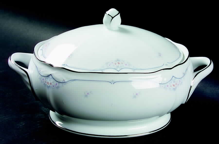 Sabetha Oval Covered Vegetable by Noritake-1