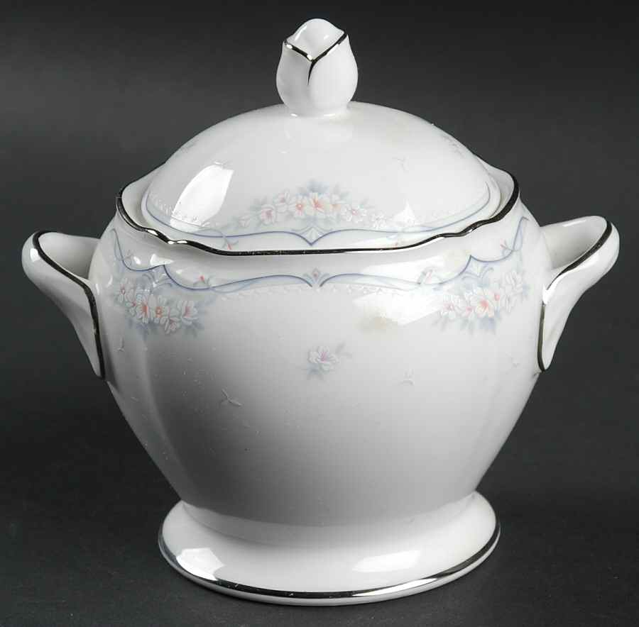 Sabetha Sugar Bowl & Lid by Noritake-1