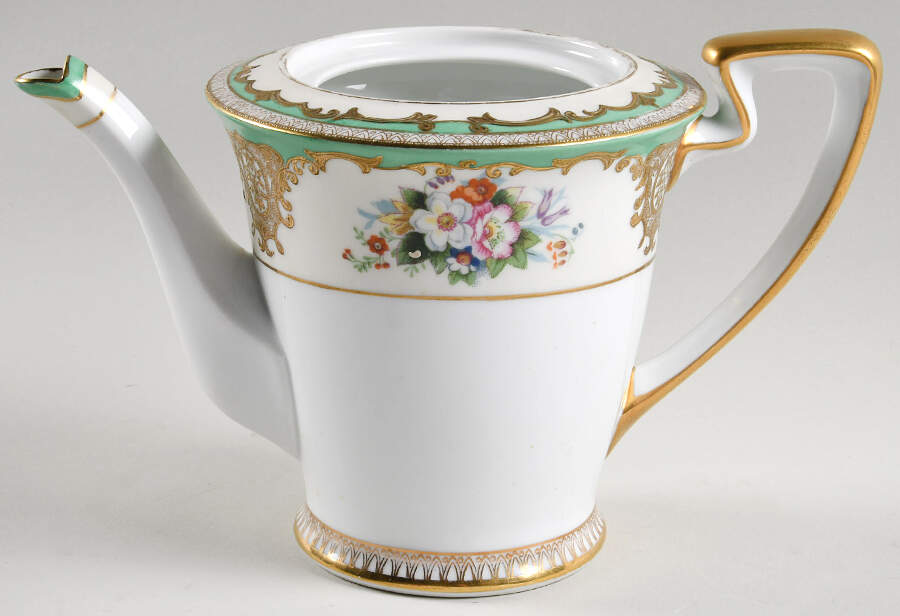 Sabina Teapot No Lid by Noritake-1