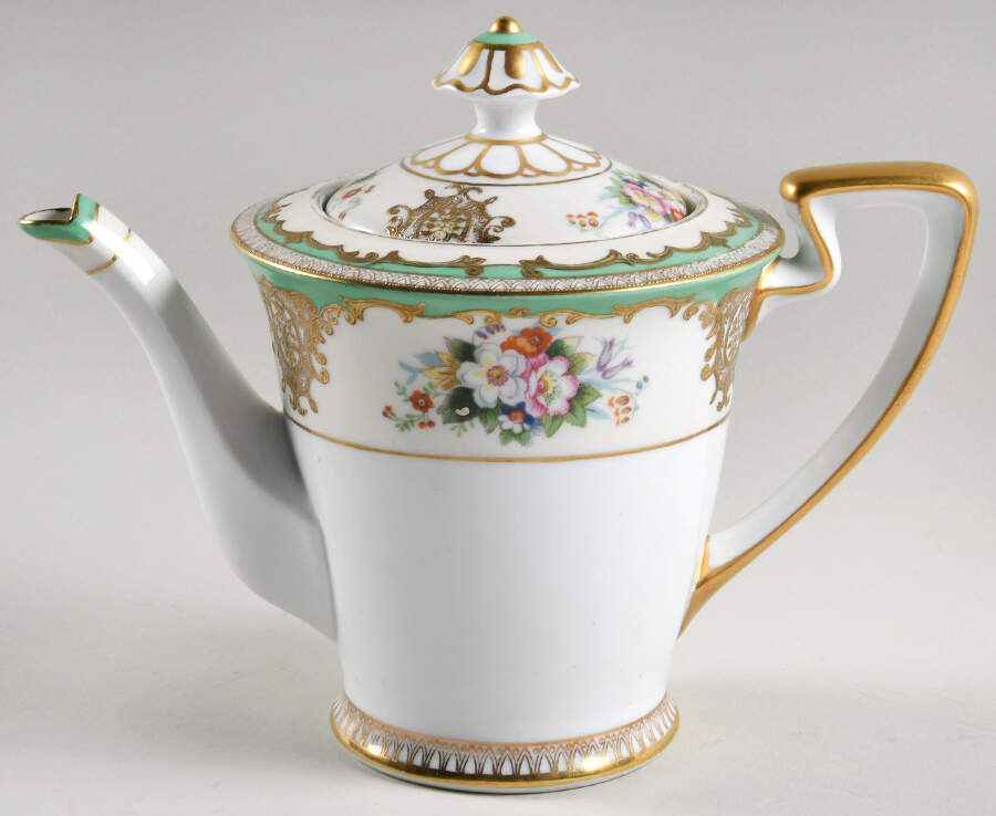 Sabina Teapot & Lid by Noritake-1