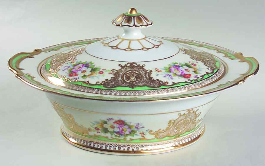 Sabina Round Covered Vegetable by Noritake-1