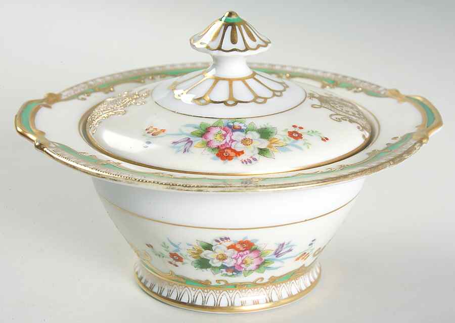 Sabina Sugar Bowl & Lid by Noritake-1