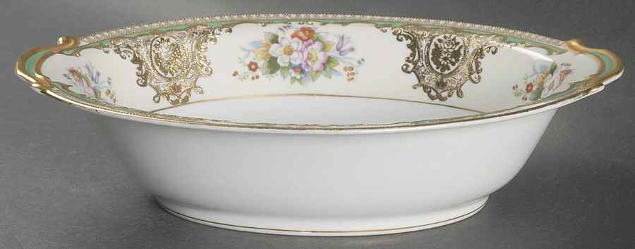 Sabina 10" Oval Vegetable Bowl by Noritake-1