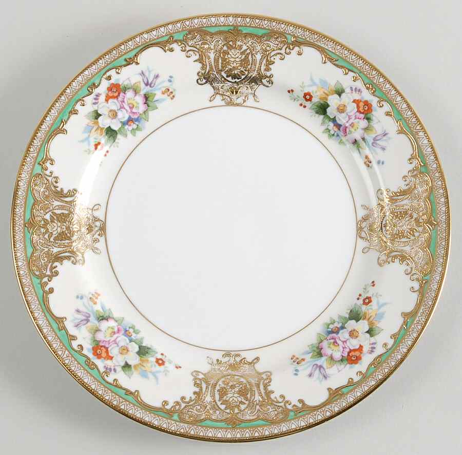 Sabina Luncheon Plate by Noritake-1