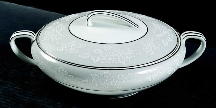 Sabrina Round Covered Vegetable by Noritake-1