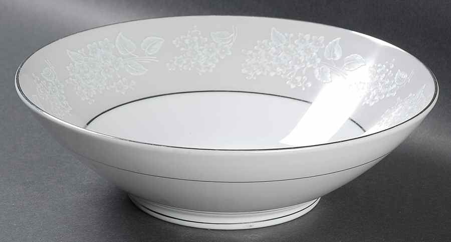 Sabrina 8" Round Vegetable Bowl by Noritake-1