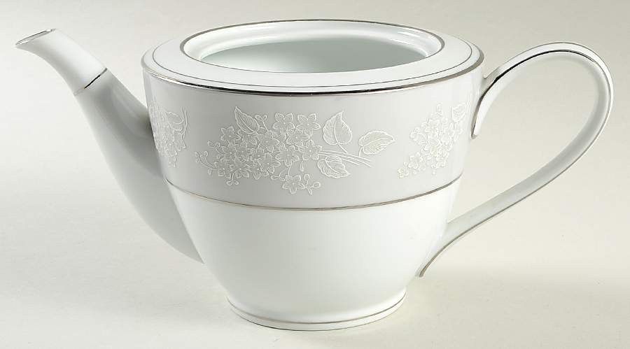 Sabrina Teapot No Lid by Noritake-1