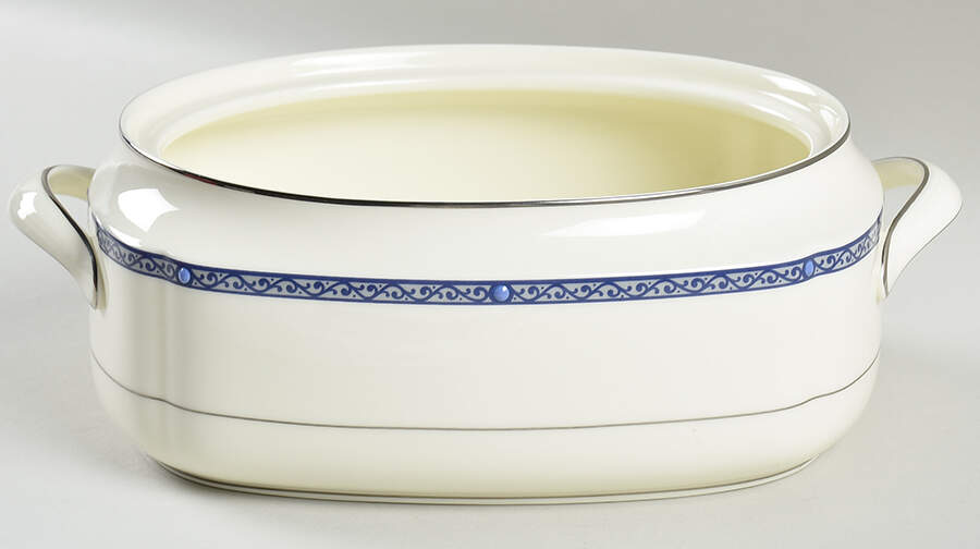 Sapphire Cathedral Oval Vegetable No Lid by Noritake-1