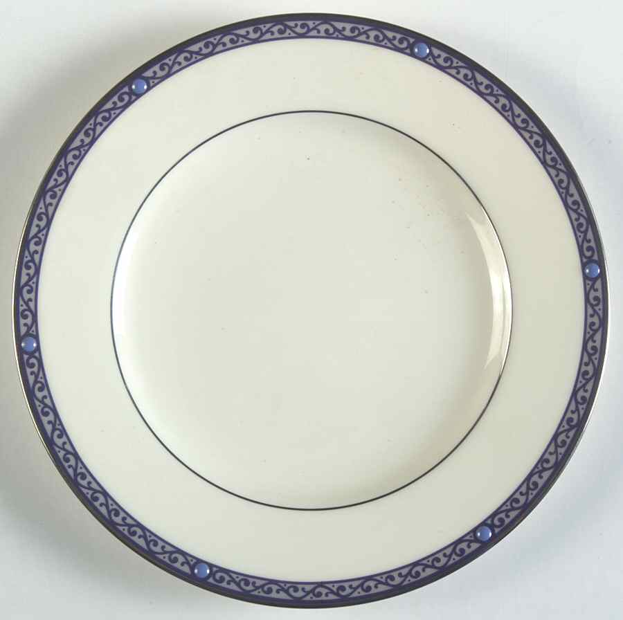 Sapphire Cathedral Bread & Butter Plate by Noritake-1