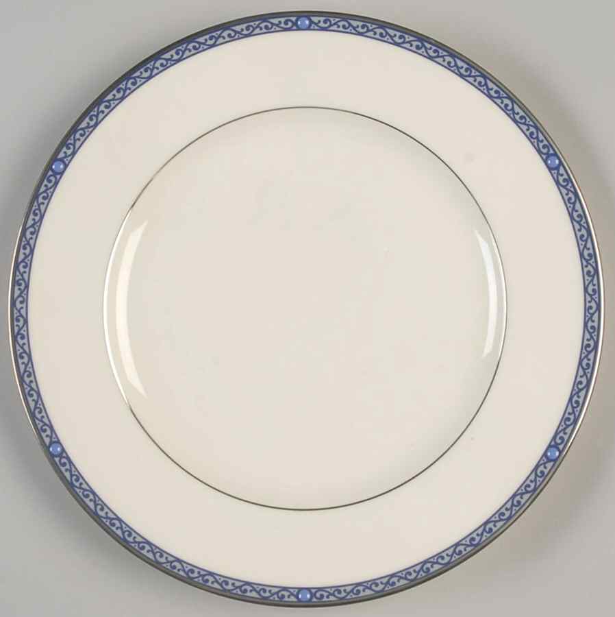 Sapphire Cathedral Salad Plate by Noritake-1