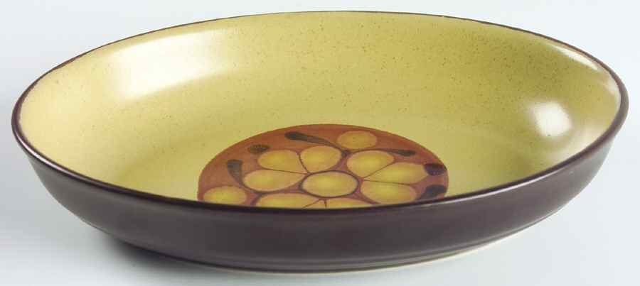 Safari 9" Oval Vegetable Bowl by Noritake-1