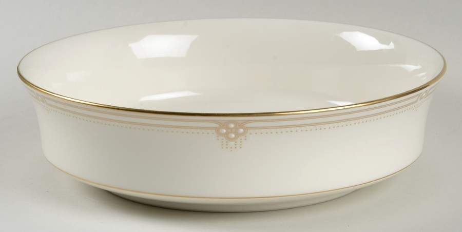 Satin Gown Round Vegetable No Lid by Noritake-1