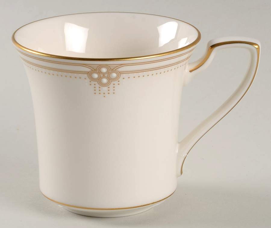 Satin Gown Flat Cup by Noritake-1