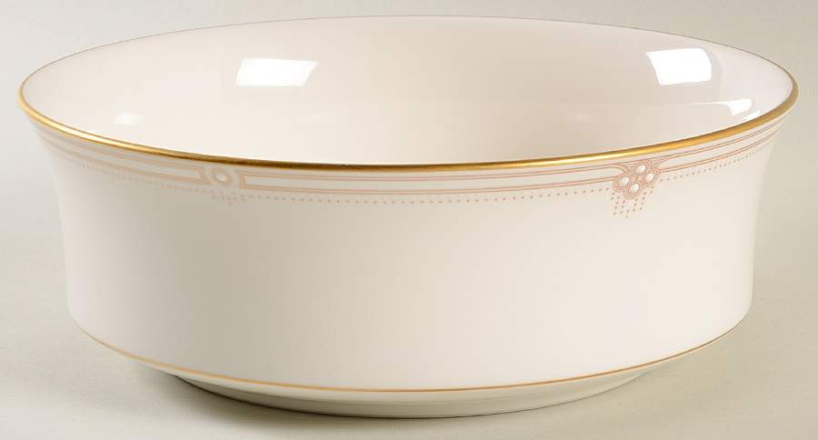 Satin Gown 8" Salad Serving Bowl by Noritake-1