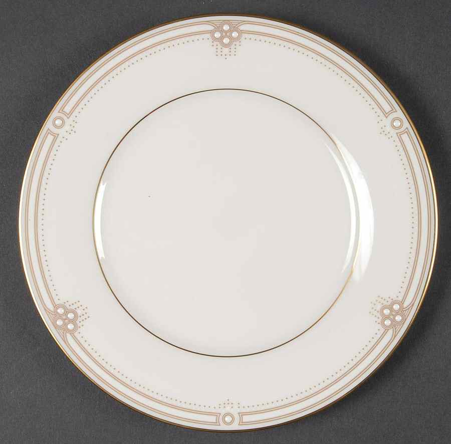 Satin Gown Bread & Butter Plate by Noritake-1