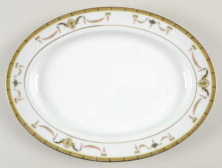 The Sahara 11" Oval Serving Platter by Noritake-1