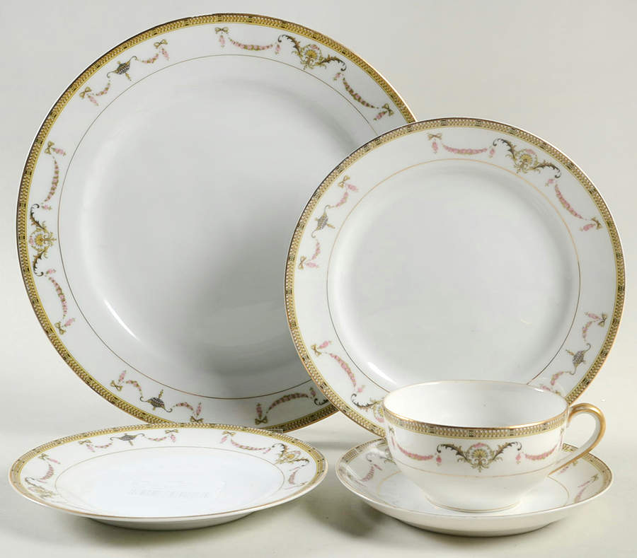 The Sahara 5 Piece Place Setting by Noritake-1
