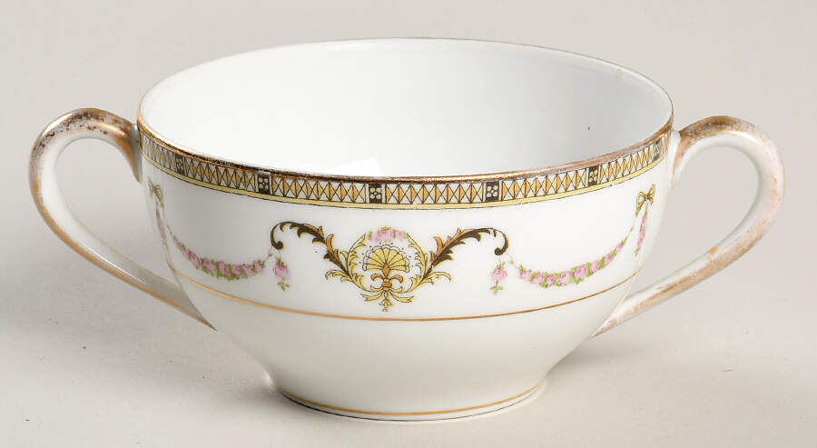 The Sahara Flat Bouillon Cup by Noritake-1