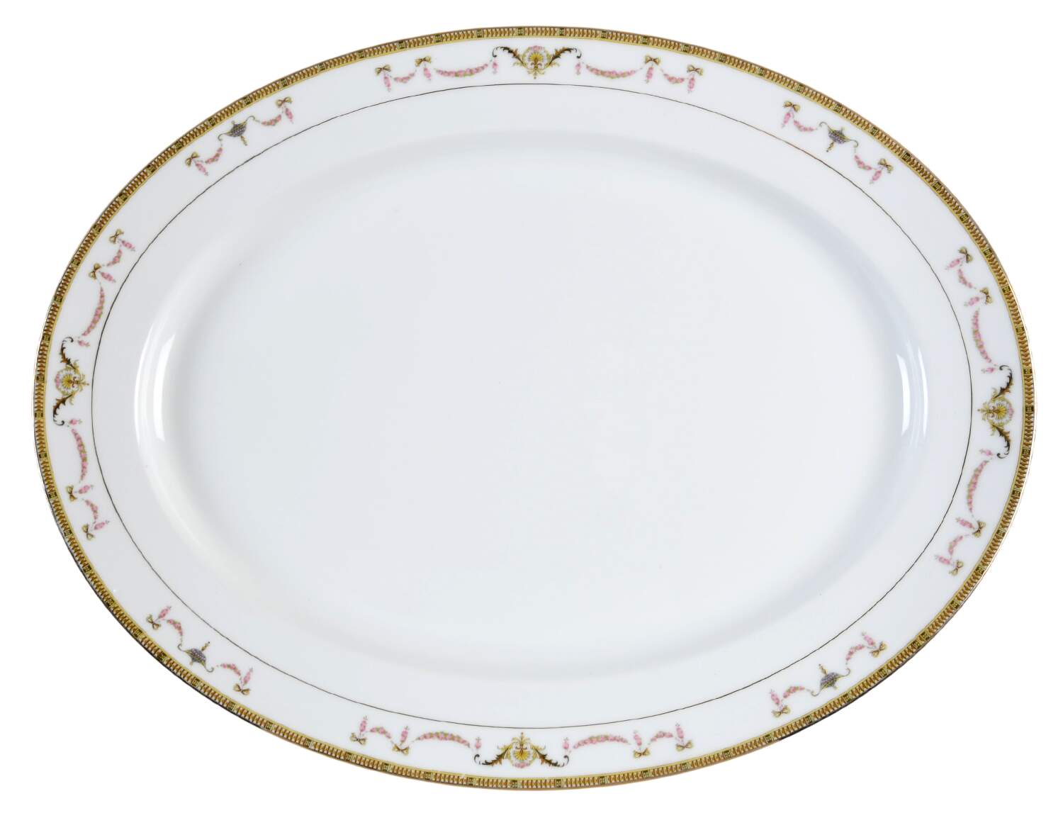 The Sahara 18" Oval Serving Platter by Noritake-1