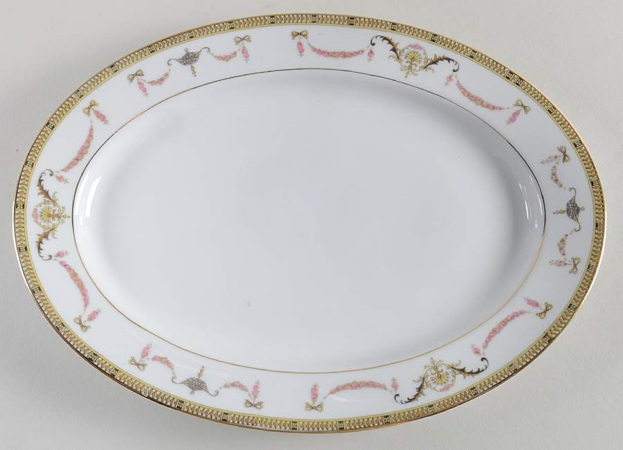 The Sahara 10" Oval Serving Platter by Noritake-1