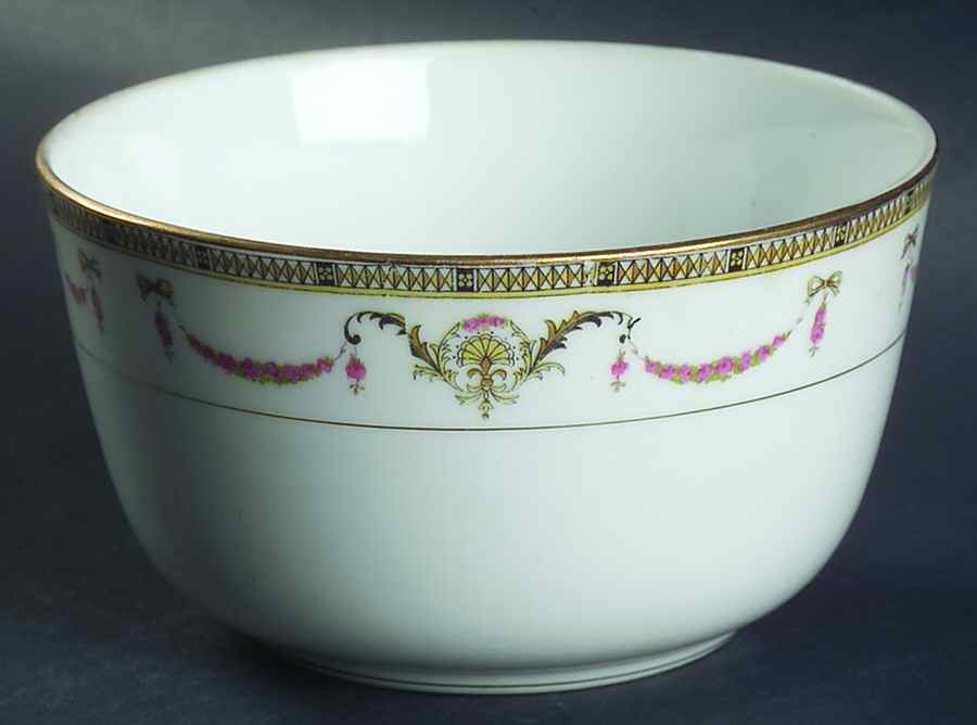 The Sahara Cranberry Bowl by Noritake-1