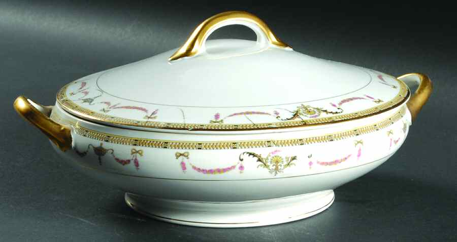 The Sahara Round Covered Vegetable by Noritake-1