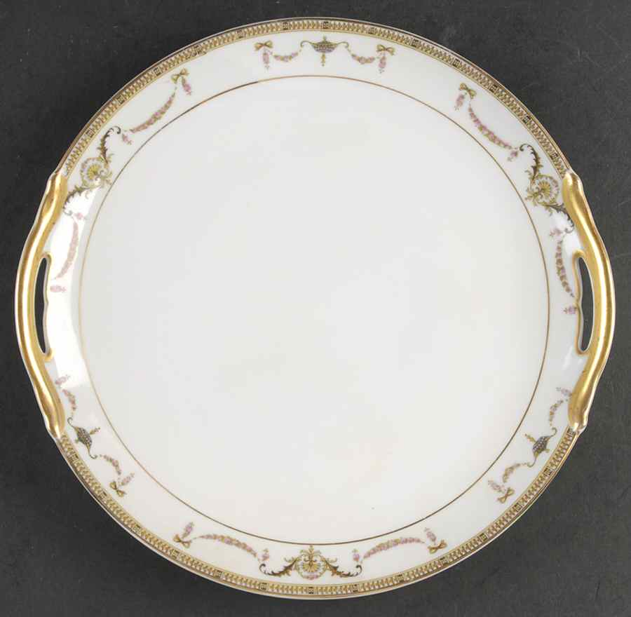 The Sahara Handled Cake Plate by Noritake-1