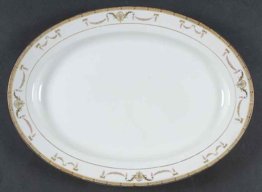 The Sahara 14" Oval Serving Platter by Noritake-1