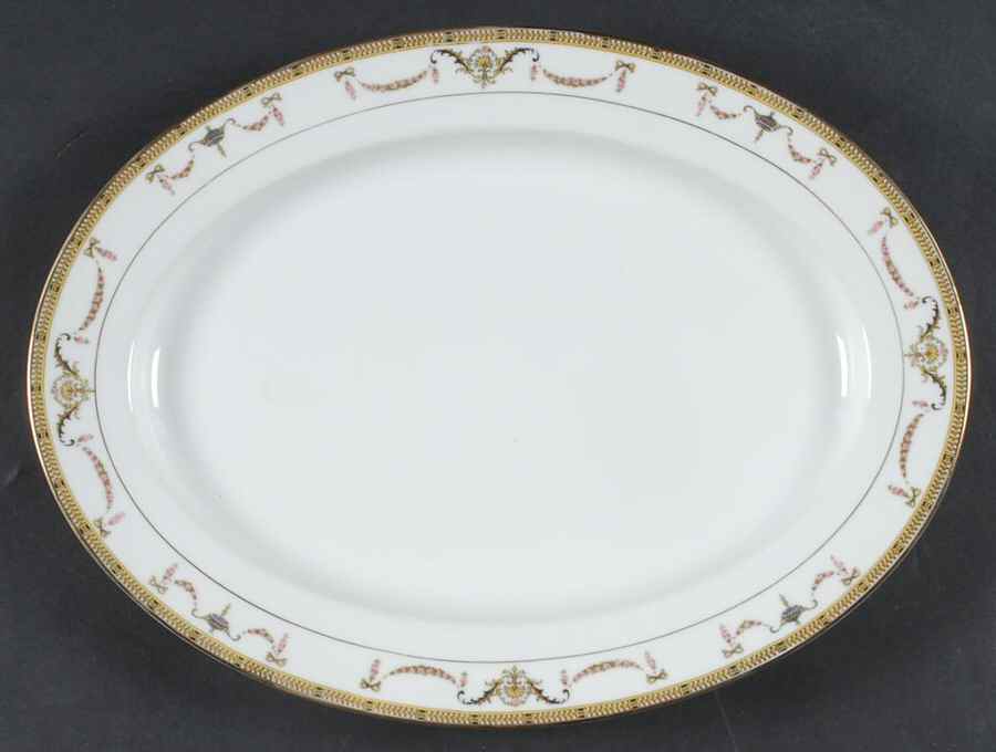 The Sahara 13" Oval Serving Platter by Noritake-1