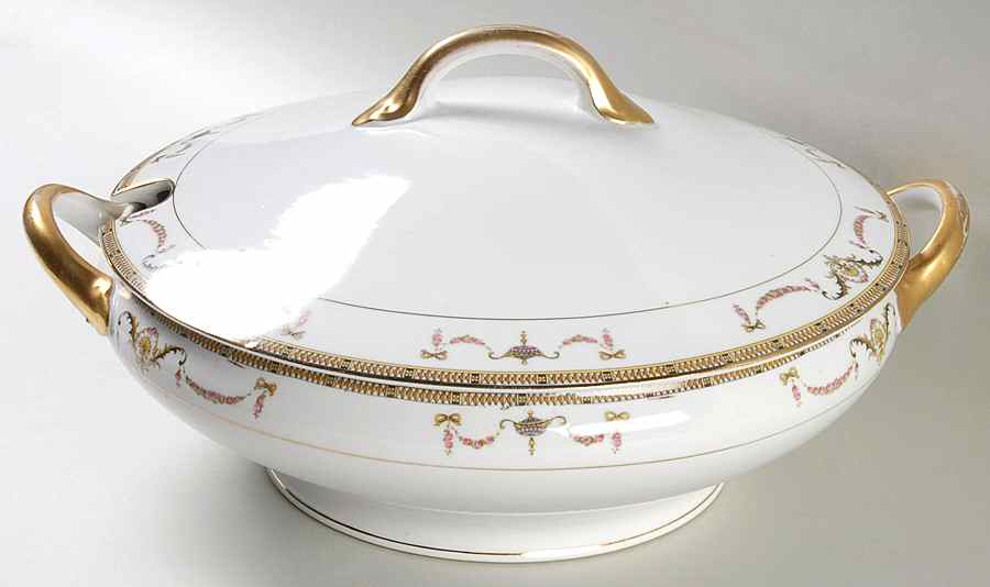 The Sahara Tureen &  Lid by Noritake-1