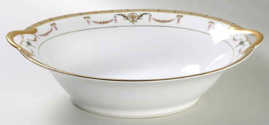 The Sahara 10" Oval Vegetable Bowl by Noritake-1