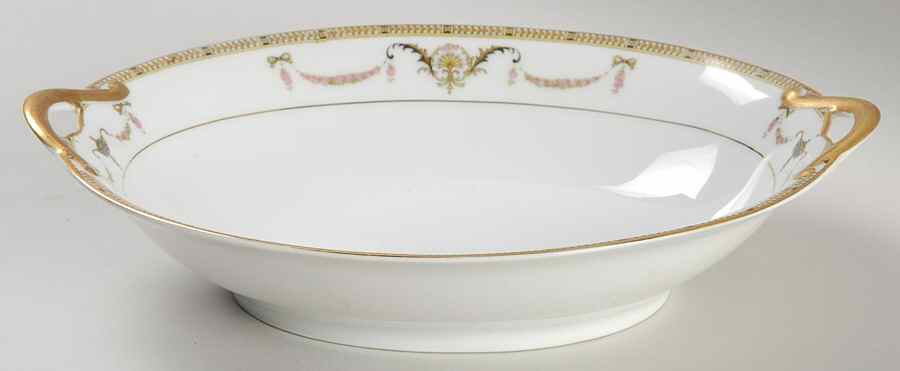 The Sahara 9" Oval Vegetable Bowl by Noritake-1