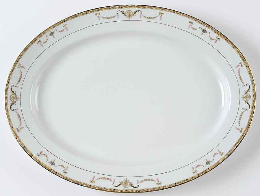 The Sahara 16" Oval Serving Platter by Noritake-1
