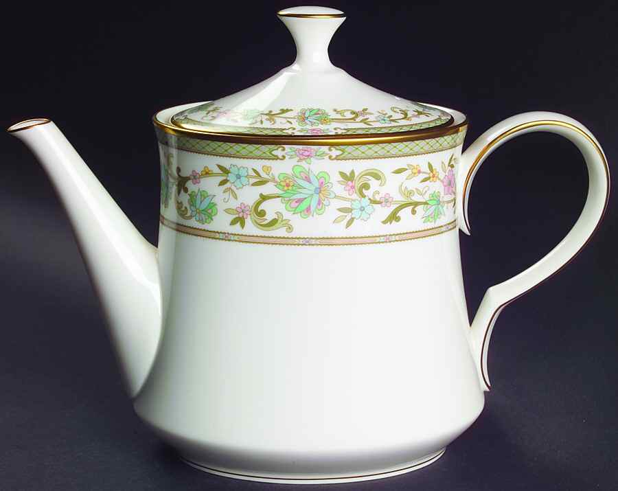 Sakura Teapot & Lid by Noritake-1