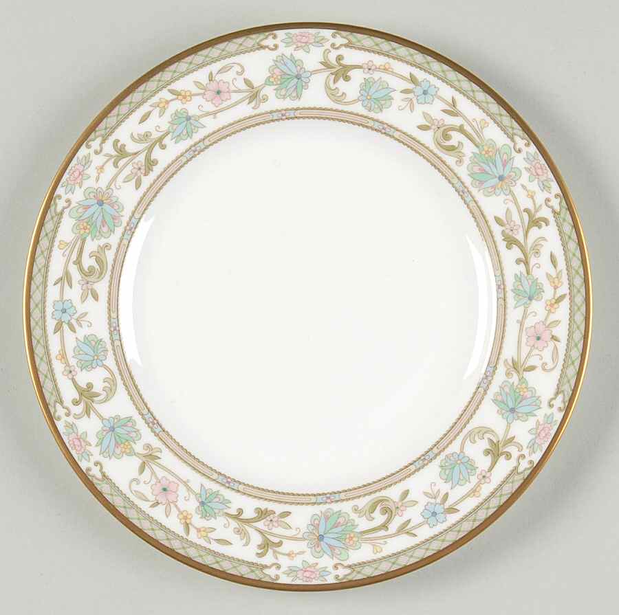Sakura Bread & Butter Plate by Noritake-1