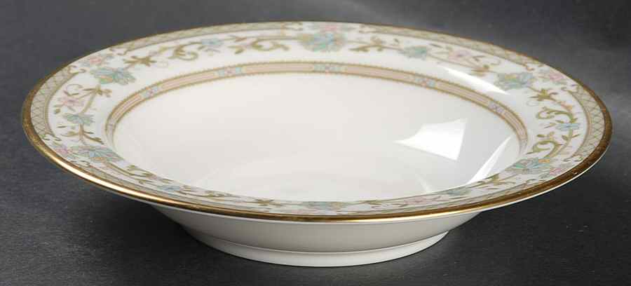 Sakura Rim Fruit/Dessert (Sauce) Bowl by Noritake-1