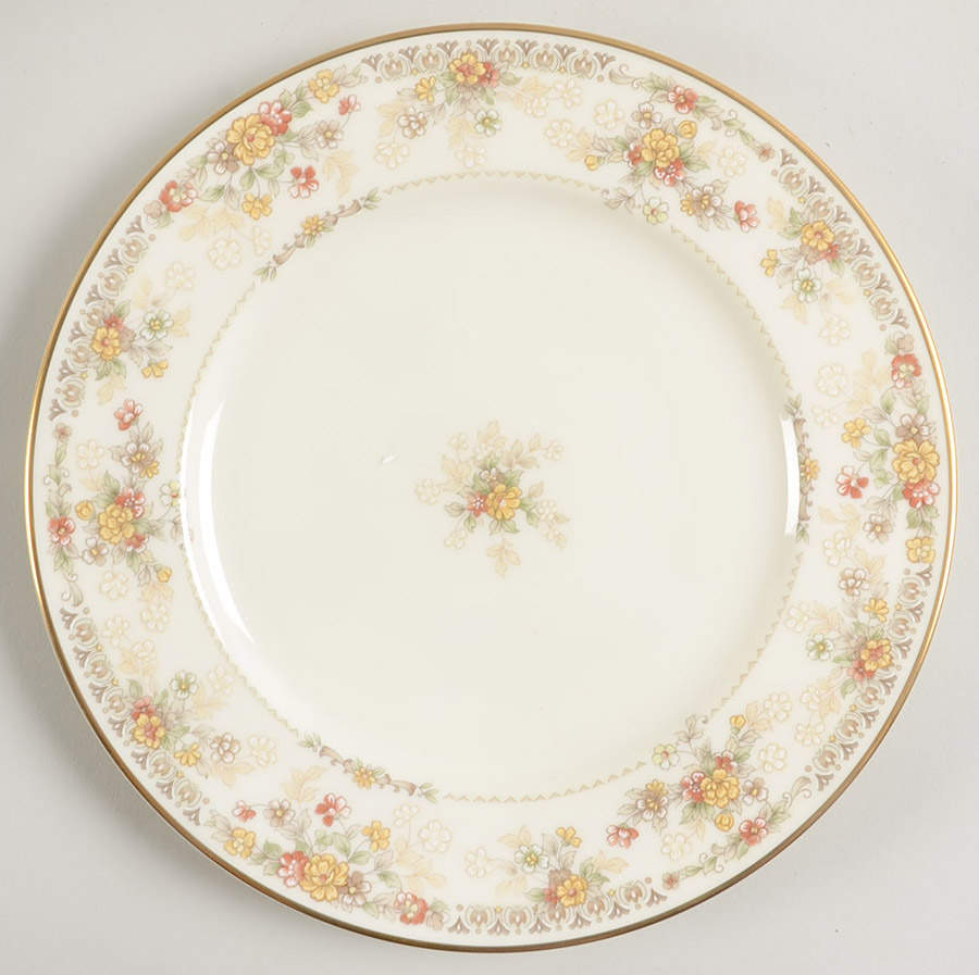Salisbury Salad Plate by Noritake-1