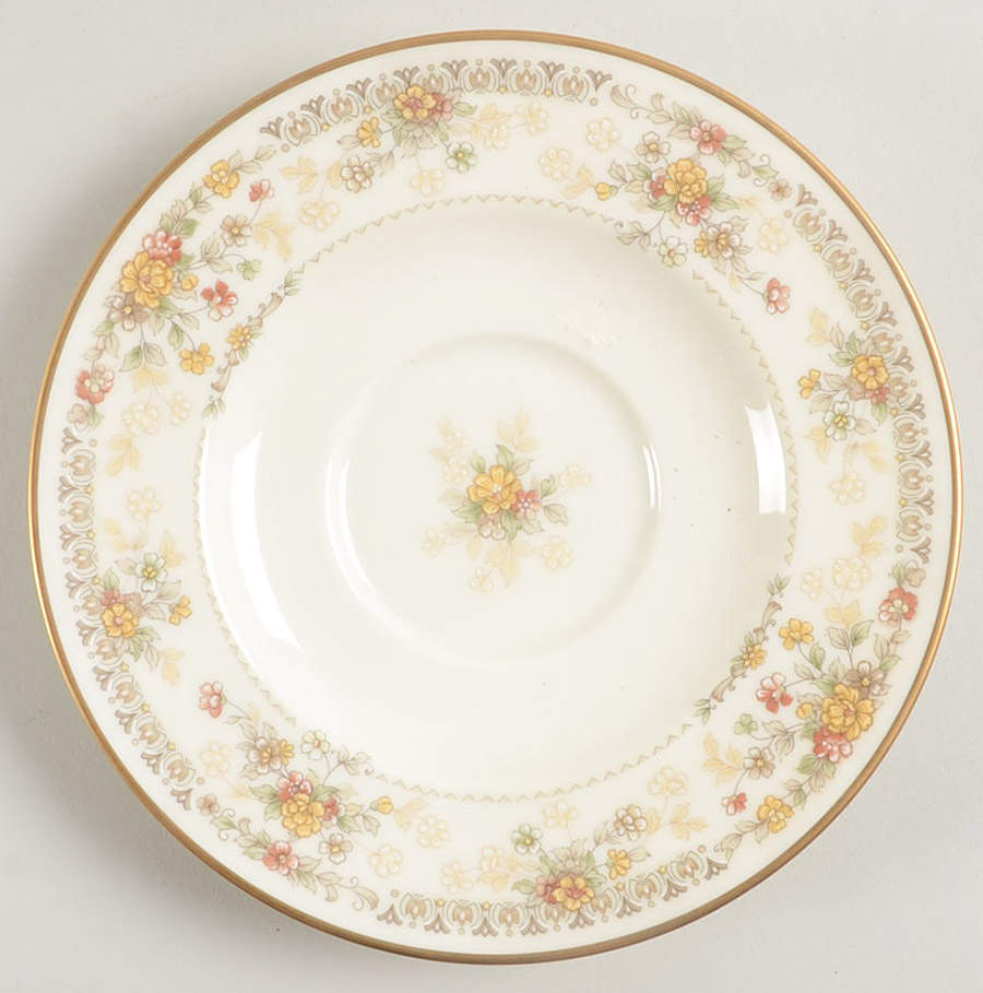 Salisbury Saucer by Noritake-1