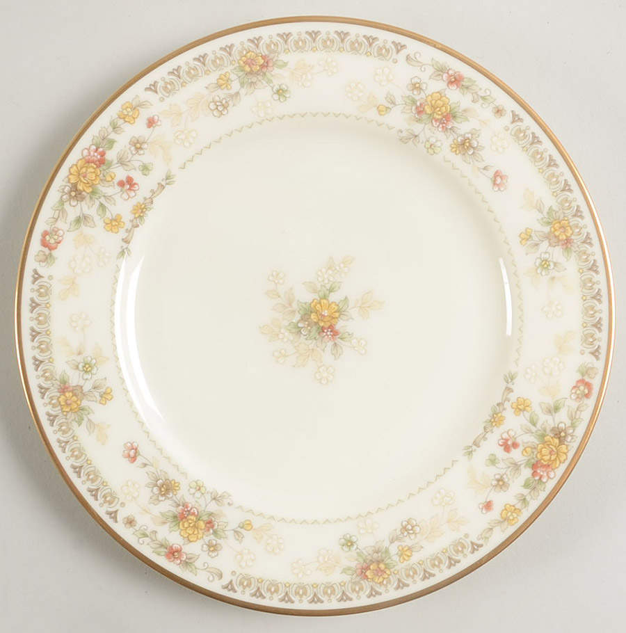 Salisbury Bread & Butter Plate by Noritake-1