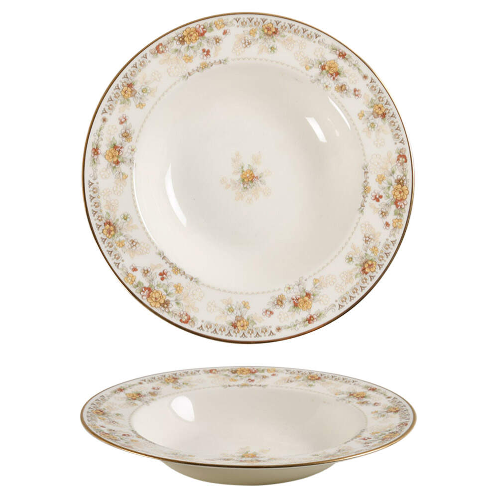 Salisbury Rim Soup Bowl by Noritake-1