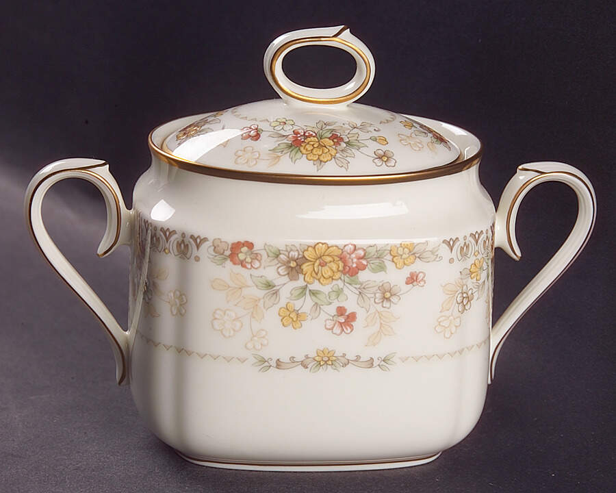 Salisbury Sugar Bowl & Lid by Noritake-1