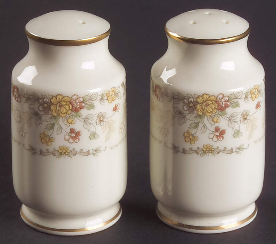 Salisbury Salt & Pepper Set by Noritake-1