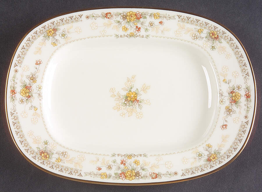 Salisbury Relish/Butter Tray by Noritake-1