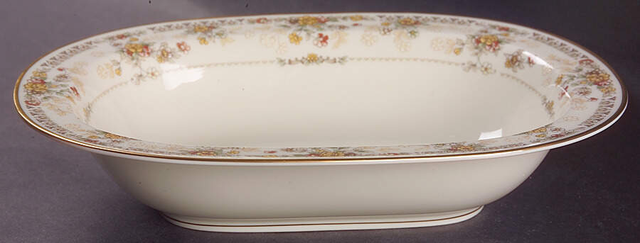 Salisbury 10" Oval Vegetable Bowl by Noritake-1