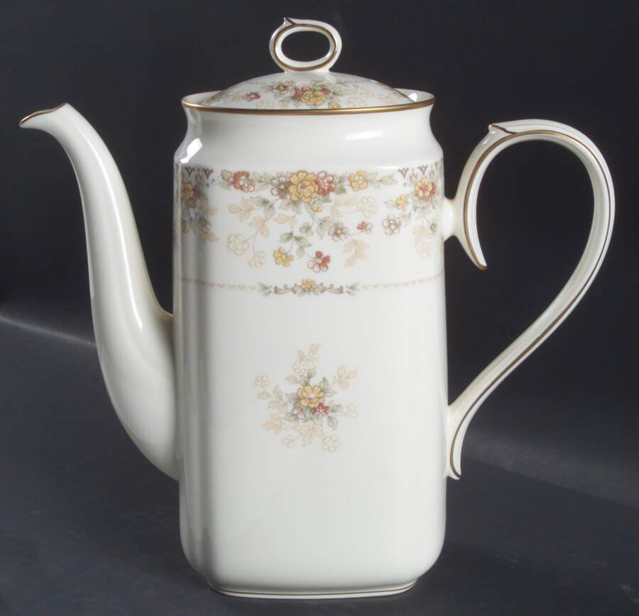 Salisbury Coffee Pot & Lid by Noritake-1
