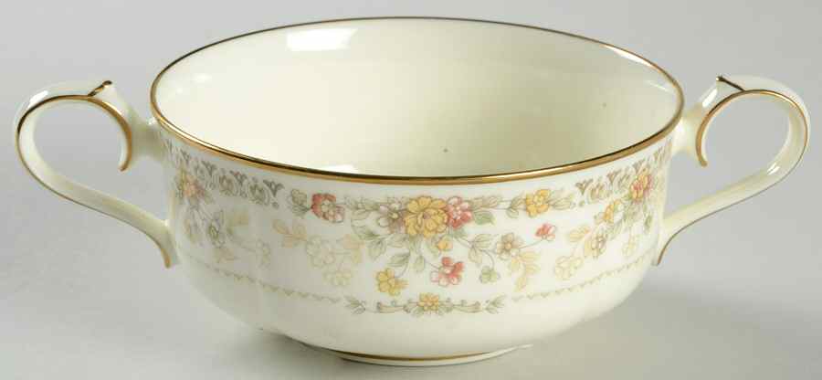 Salisbury Flat Cream Soup Bowl by Noritake-1