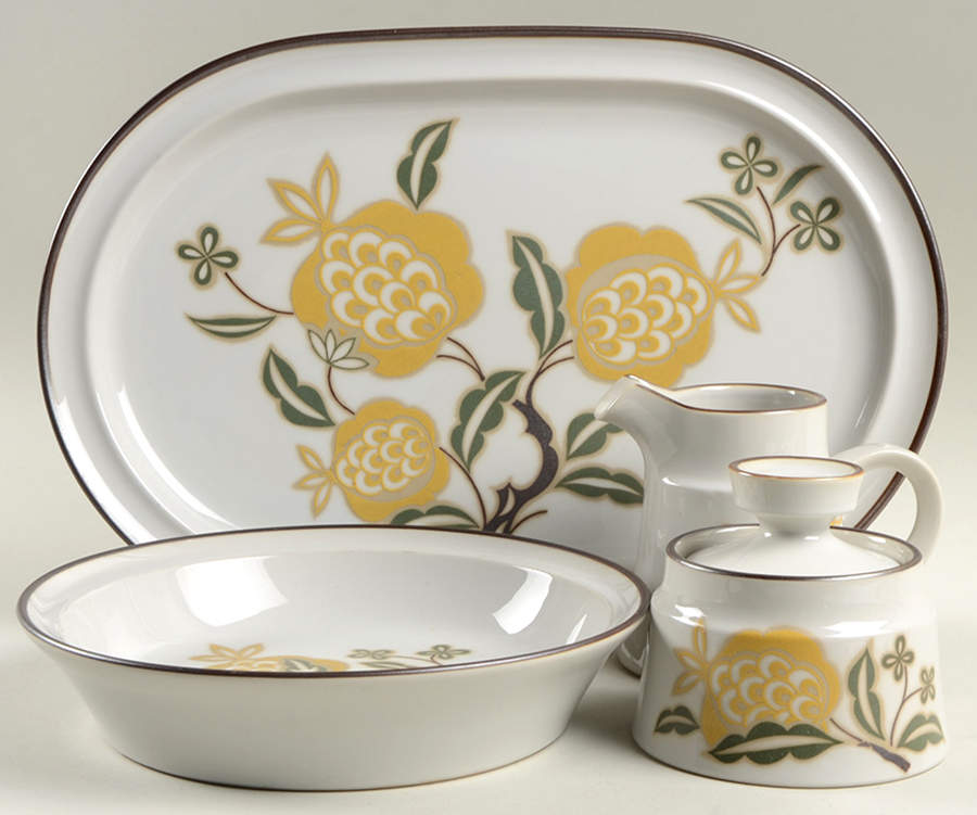 Salem 5 Piece Hostess Set by Noritake-1